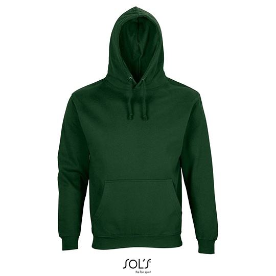 Bluza Unisex Z Kapturem Organiczna Bawelna Recykling L03815 - Bottle Green