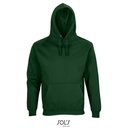 Bluza Unisex Z Kapturem Organiczna Bawelna Recykling L03815 - Bottle Green