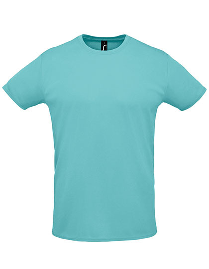 Koszulka Unisex Poliester Pique L02995 - Pool Blue