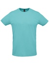 Koszulka Unisex Poliester Pique L02995 - Pool Blue