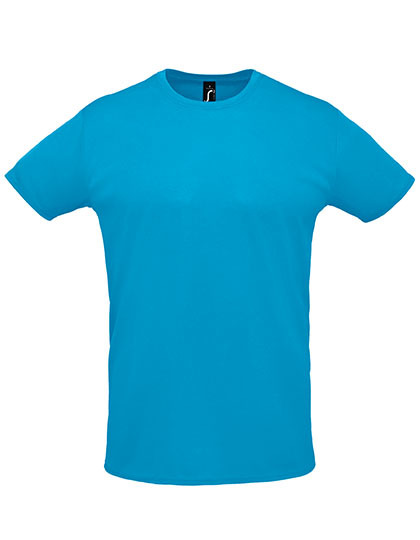 Koszulka Unisex Poliester Pique L02995 - Aqua