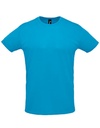 Koszulka Unisex Poliester Pique L02995 - Aqua