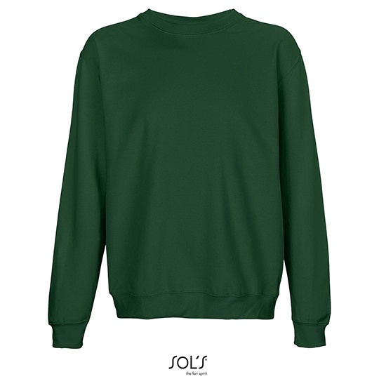 Bluza Unisex Szczotkowany Polar L03814 - Bottle Green