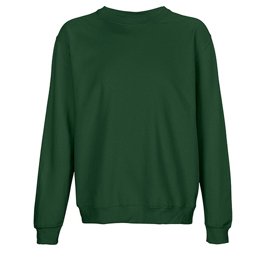 Bluza Unisex Szczotkowany Polar L03814 - Bottle Green