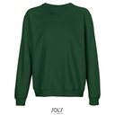 Bluza Unisex Szczotkowany Polar L03814 - Bottle Green