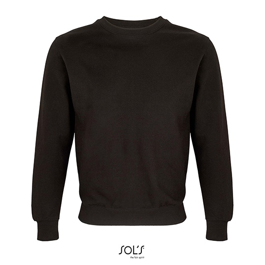 Bluza Unisex Szczotkowany Polar L03814 - Black