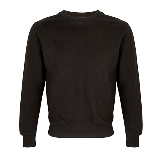 Bluza Unisex Szczotkowany Polar L03814 - Black