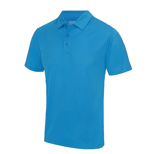 Koszulka Polo Klasyczna Szybkoschnaca Poliestrowa JC040 - Sapphire Blue