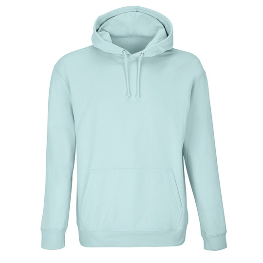 Bluza Unisex Z Kapturem Organiczna Bawelna Recykling L03815 - Arctic Blue