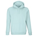 Bluza Unisex Z Kapturem Organiczna Bawelna Recykling L03815 - Arctic Blue