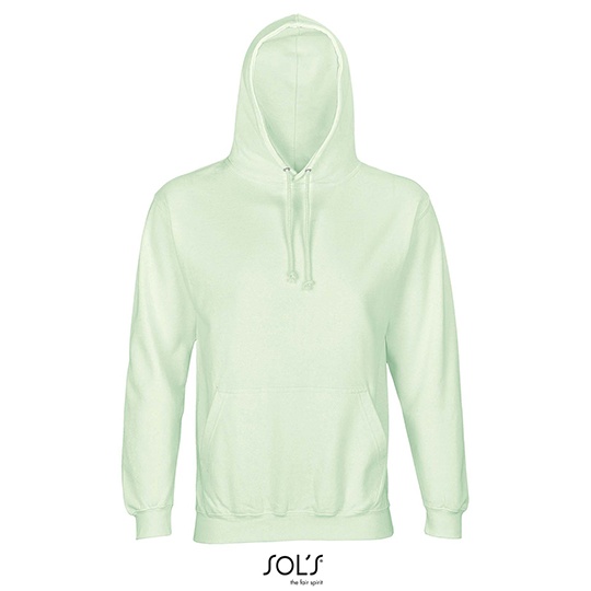 Bluza Unisex Z Kapturem Organiczna Bawelna Recykling L03815 - Creamy Green