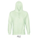 Bluza Unisex Z Kapturem Organiczna Bawełna Recykling L03815 - Creamy Green