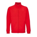 Kurtka Rozpinana Bawełniana z Poliestrem Recyklingowym L04240 - Bright Red