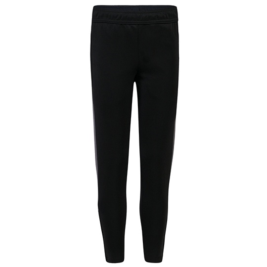 Spodnie Meskie Slim Dziane Poliester FH881 - Black & Gunmetal Grey