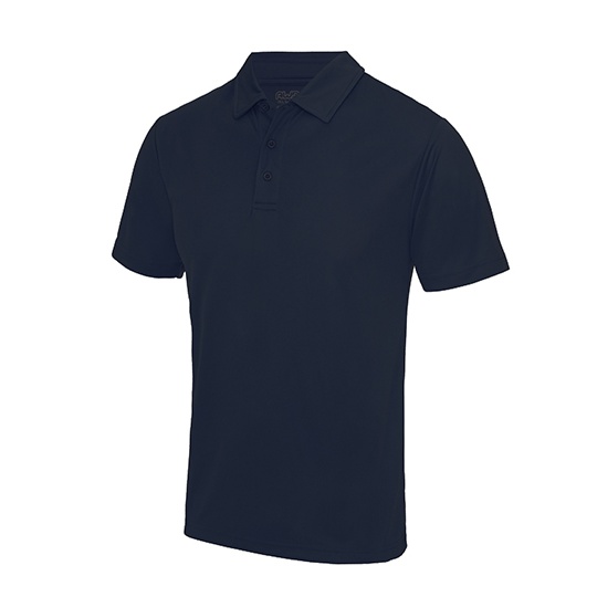 Koszulka Polo Klasyczna Szybkoschnaca Poliestrowa JC040 - French Navy
