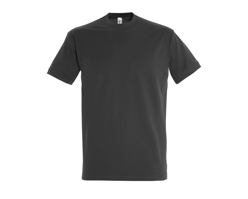 T-shirt Klasyczny Bawelniany L190 - Mouse Grey (Solid)