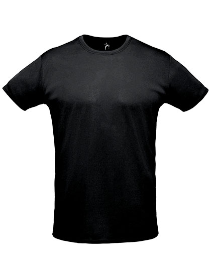 Koszulka Unisex Poliester Pique L02995 - Black
