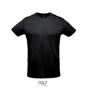 Koszulka Unisex Poliester Pique L02995 - Black