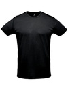 Koszulka Unisex Poliester Pique L02995 - Black