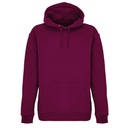 Bluza Unisex Z Kapturem Organiczna Bawelna Recykling L03815 - Astral Purple