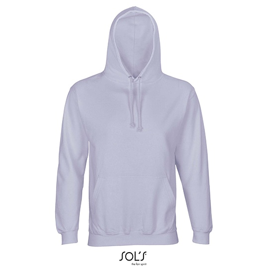 Bluza Unisex Z Kapturem Organiczna Bawelna Recykling L03815 - Lilac
