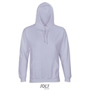 Bluza Unisex Z Kapturem Organiczna Bawelna Recykling L03815 - Lilac