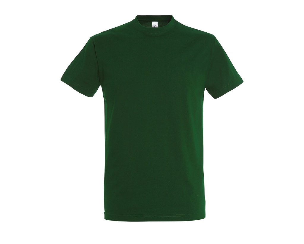 T-shirt Klasyczny Bawelniany L190 - Bottle Green