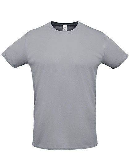Koszulka Unisex Poliester Pique L02995 - Pure Grey