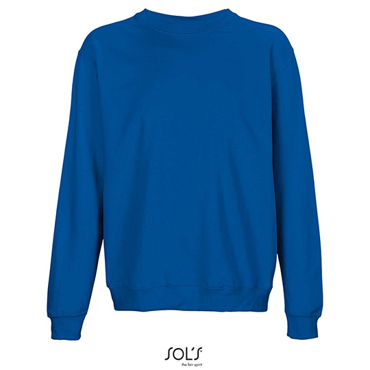 Bluza Unisex Szczotkowany Polar L03814 - Royal Blue 241
