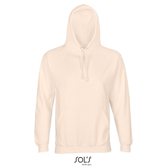 Bluza Unisex Z Kapturem Organiczna Bawelna Recykling L03815 - Creamy Pink