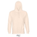 Bluza Unisex Z Kapturem Organiczna Bawelna Recykling L03815 - Creamy Pink