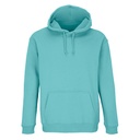 Bluza Unisex Z Kapturem Organiczna Bawelna Recykling L03815 - Pool Blue