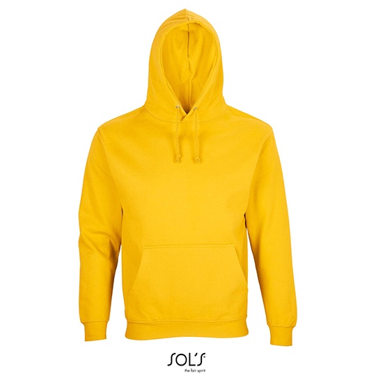 Bluza Unisex Z Kapturem Organiczna Bawelna Recykling L03815 - Gold