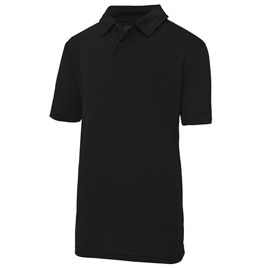 Koszulka Polo Klasyczna Szybkoschnaca Poliestrowa JC040 - Jet Black
