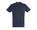 Koszulka Klasyczna Bawełniana L150 - French Navy
