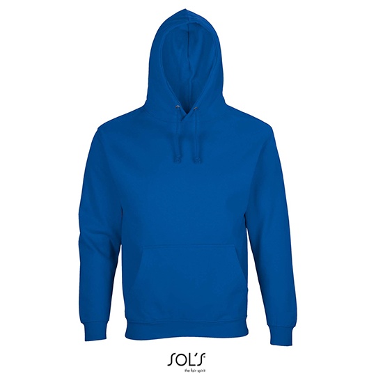 Bluza Unisex Z Kapturem Organiczna Bawelna Recykling L03815 - Royal Blue 241