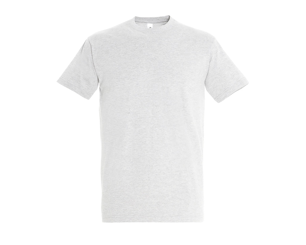 T-shirt Klasyczny Bawelniany L190 - Ash (Heather)