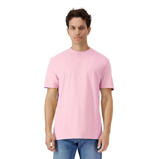 Koszulka Klasyczna Bawełniana G3000 - Light Pink