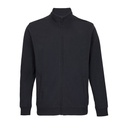 Kurtka Rozpinana Bawelniana z Poliestrem Recyklingowym L04240 - Black