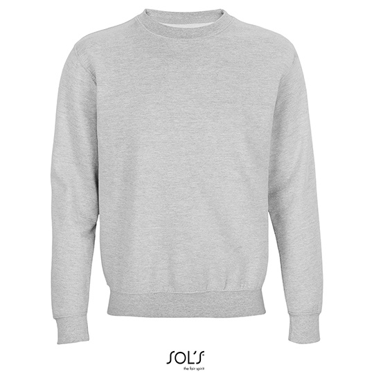 Bluza Unisex Szczotkowany Polar L03814 - Grey Melange