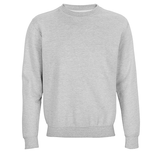 Bluza Unisex Szczotkowany Polar L03814 - Grey Melange