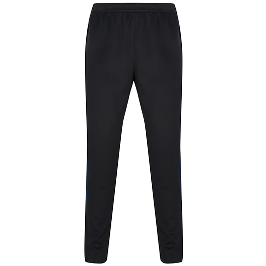 Spodnie Meskie Slim Dziane Poliester FH881 - Navy & Royal
