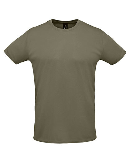 Koszulka Unisex Poliester Pique L02995 - Army