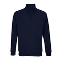 Bluza Unisex z Zamkiem 1 4 Recyklingowana L04234 - French Navy