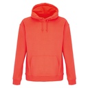 Bluza Unisex Z Kapturem Organiczna Bawelna Recykling L03815 - Pop Orange