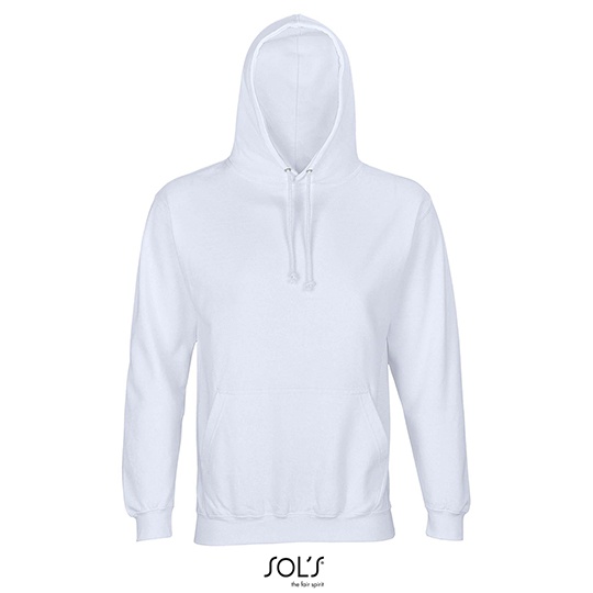 Bluza Unisex Z Kapturem Organiczna Bawelna Recykling L03815 - Creamy Blue