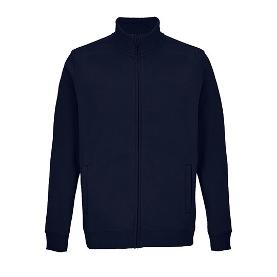 Kurtka Rozpinana Bawelniana z Poliestrem Recyklingowym L04240 - French Navy