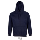 Bluza Unisex Z Kapturem Organiczna Bawelna Recykling L03815 - French Navy
