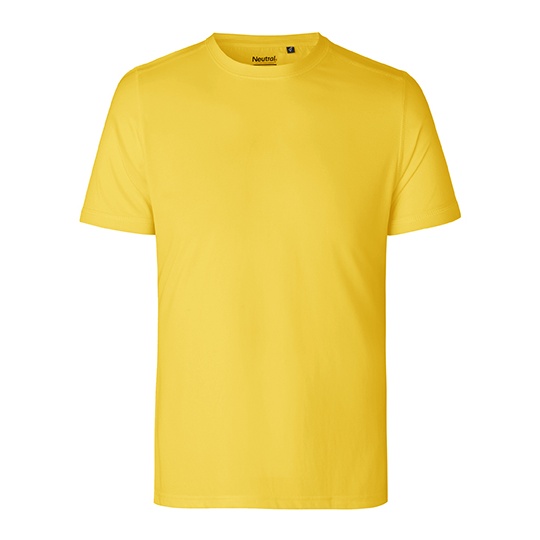 Koszulka Unisex Klasyczna Szybkoschnaca NER61001 - Yellow