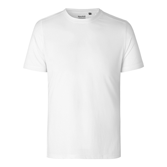 Koszulka Unisex Klasyczna Szybkoschnaca NER61001 - White